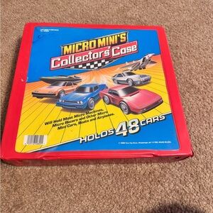 Micro Mini's Collectors Case  with 96 cars